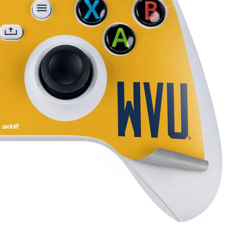 West Virginia University WVU Xbox Series S Controller Skin